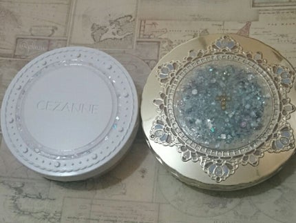 【旧品】マシュマロフィニッシュパウダー/キャンメイク/プレストパウダーを使ったクチコミ(1枚目)