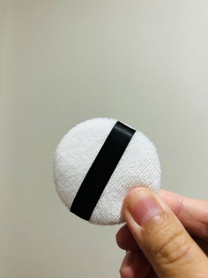 コンパクトパウダーパフ 2pcs入り/セリア/パフ・スポンジを使ったクチコミ(2枚目)