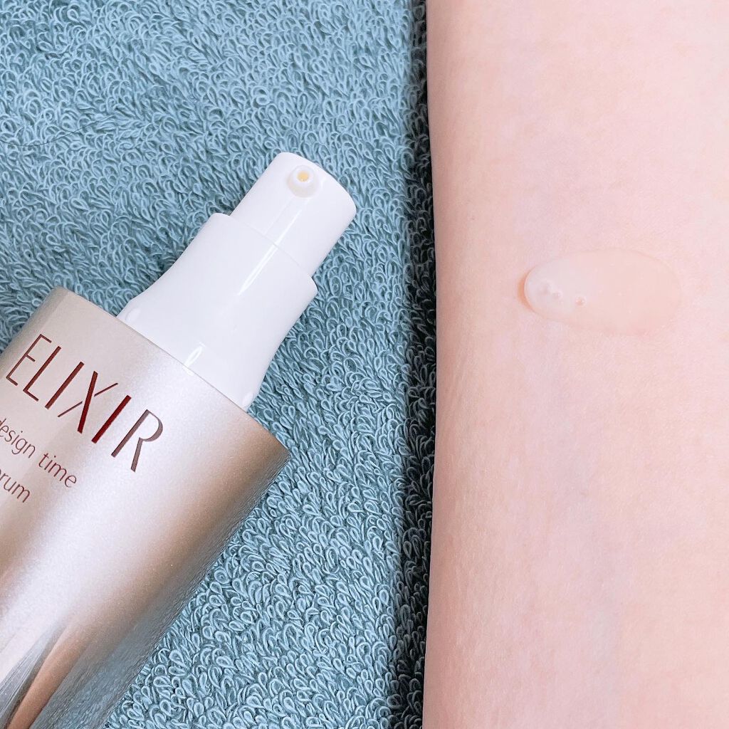 エリクシール シュペリエル デザインタイム セラム/エリクシール/美容液を使ったクチコミ(3枚目)