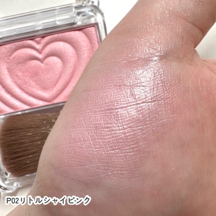 パウダーチークス/キャンメイク/パウダーチークを使ったクチコミ(5枚目)