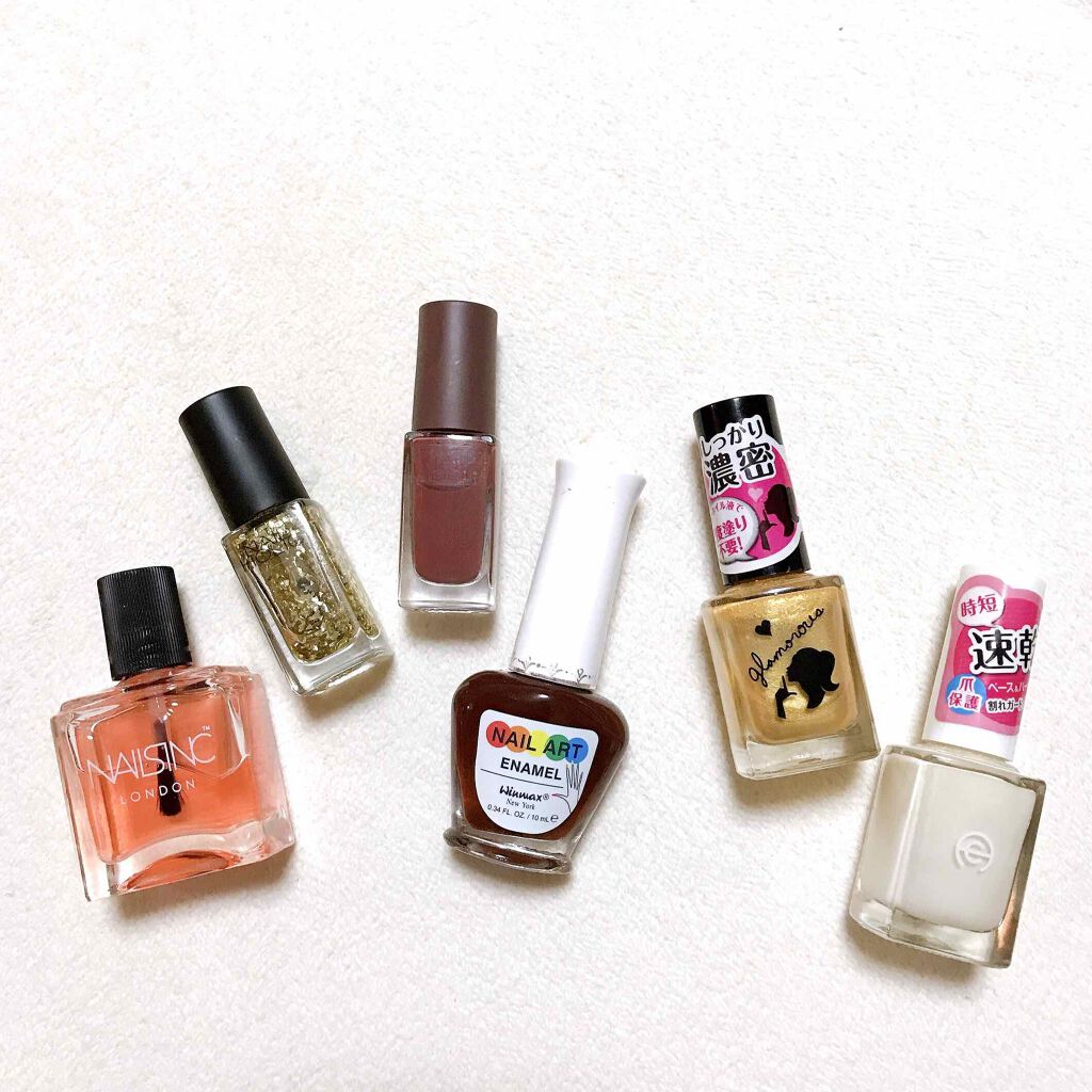 AT濃密グラマラスネイルエナメル/Art Collection/マニキュアを使ったクチコミ(3枚目)