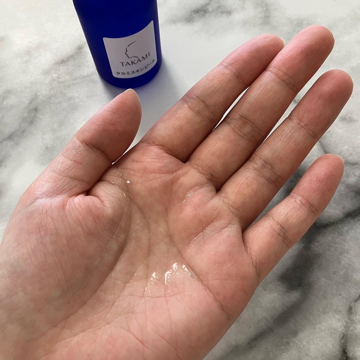 タカミスキンピール/タカミ/ブースター・導入液を使ったクチコミ（3枚目）