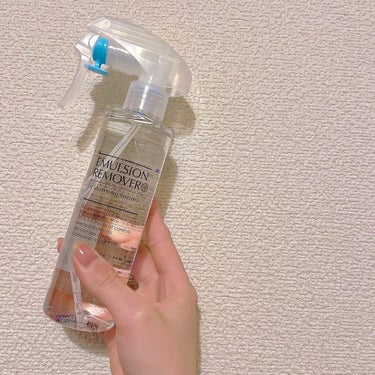 エマルジョンリムーバー　300ml/200ml 200ml/水橋保寿堂製薬/その他洗顔料を使ったクチコミ（2枚目）