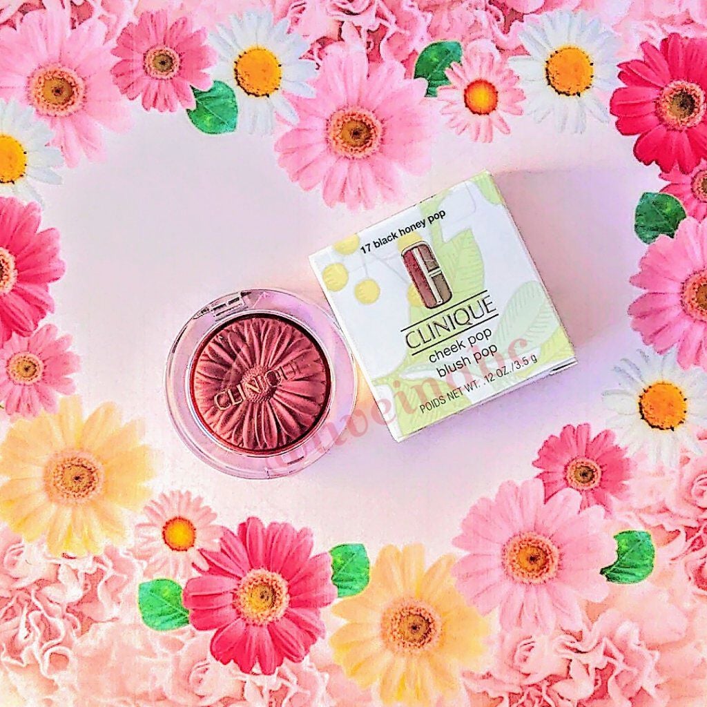 チーク ポップ/CLINIQUE/パウダーチークを使ったクチコミ(1枚目)
