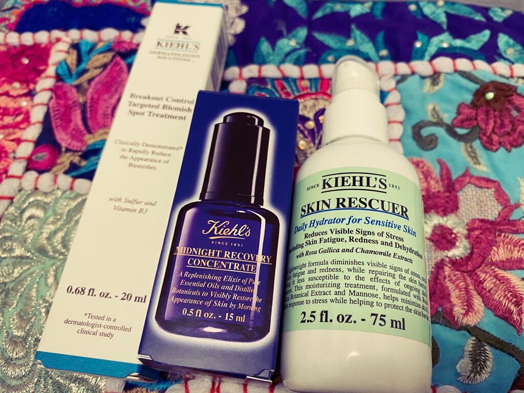 キールズ ミッドナイトボタニカル コンセントレート/Kiehl's/フェイスオイルを使ったクチコミ(1枚目)