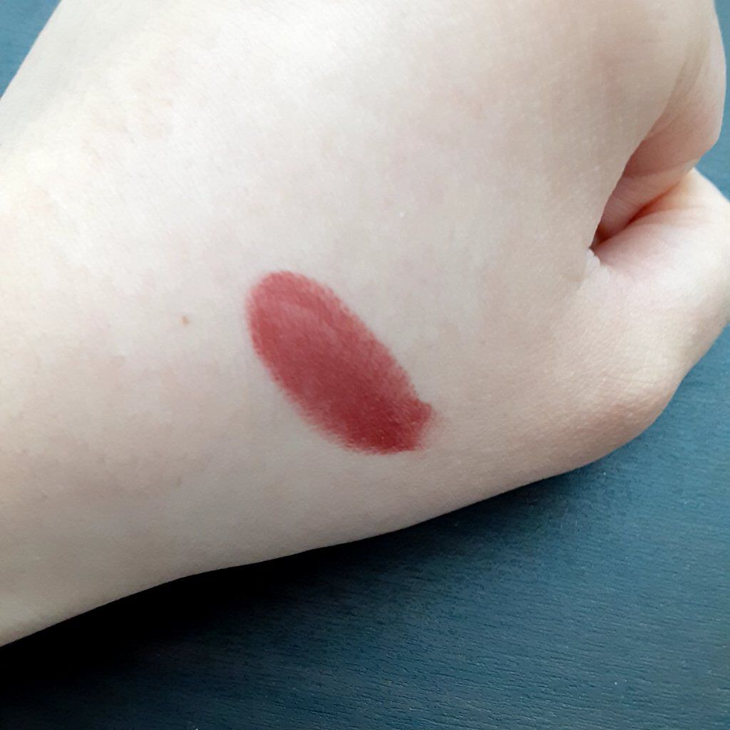 トリートメントニュアンスルージュ/& WOLF/口紅を使ったクチコミ（3枚目）