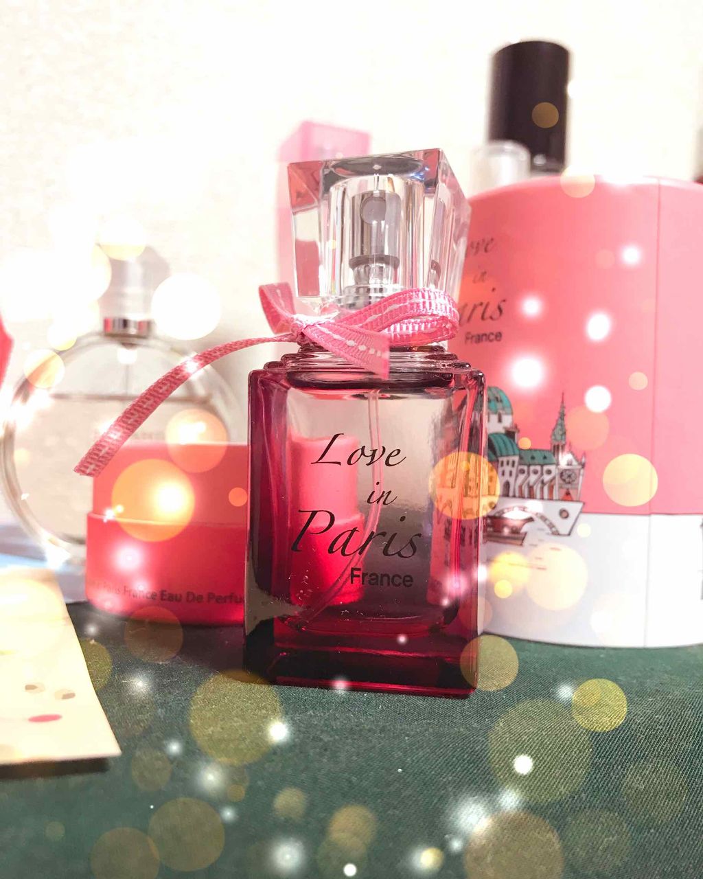 シティアルドール ラブインパリ フランス/the SAEM/香水(レディース)を使ったクチコミ(1枚目)