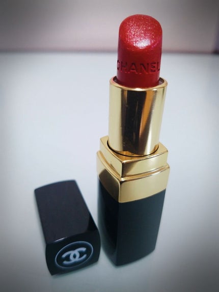 ルージュ ココ/CHANEL/口紅を使ったクチコミ(1枚目)