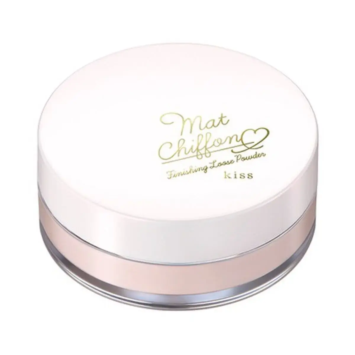 マットシフォン フィニッシングルースパウダー KiSS
