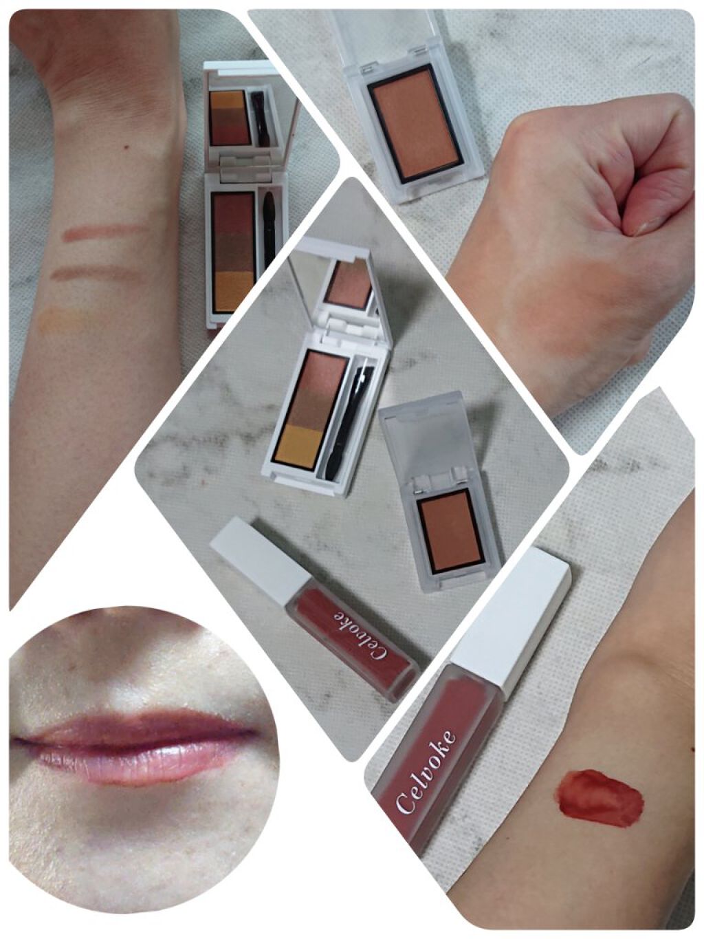 エンスロール マット リップス/Celvoke/口紅を使ったクチコミ（2枚目）