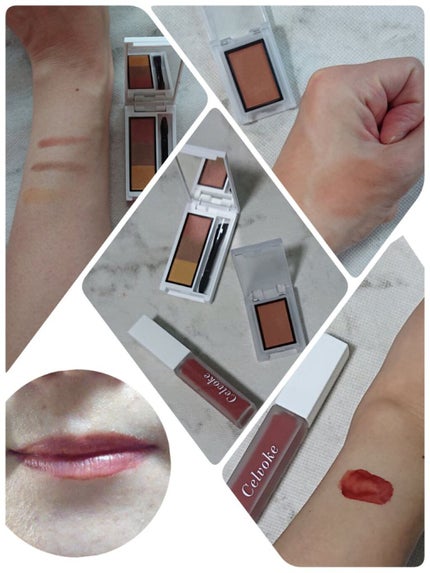 エンスロール マット リップス/Celvoke/口紅を使ったクチコミ(2枚目)