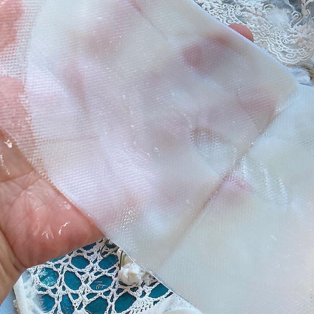 ジェニフィック アドバンスト バイオセルロース マスク/LANCOME/シートマスク・パックを使ったクチコミ(3枚目)