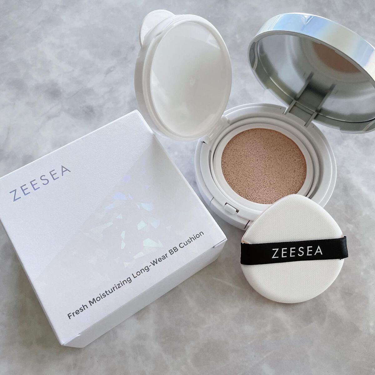 ZEESEA 素肌感 水光肌クッションファンデーション/ZEESEA/クッションファンデーションを使ったクチコミ(2枚目)