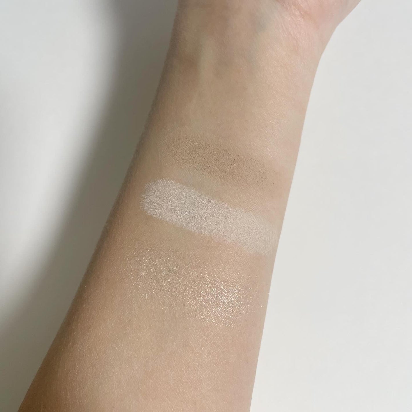 ハイライトシェーディングパレット/TIMAGE/パウダーハイライトを使ったクチコミ(4枚目)