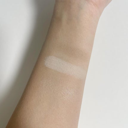 ハイライトシェーディングパレット/TIMAGE/パウダーハイライトを使ったクチコミ(4枚目)