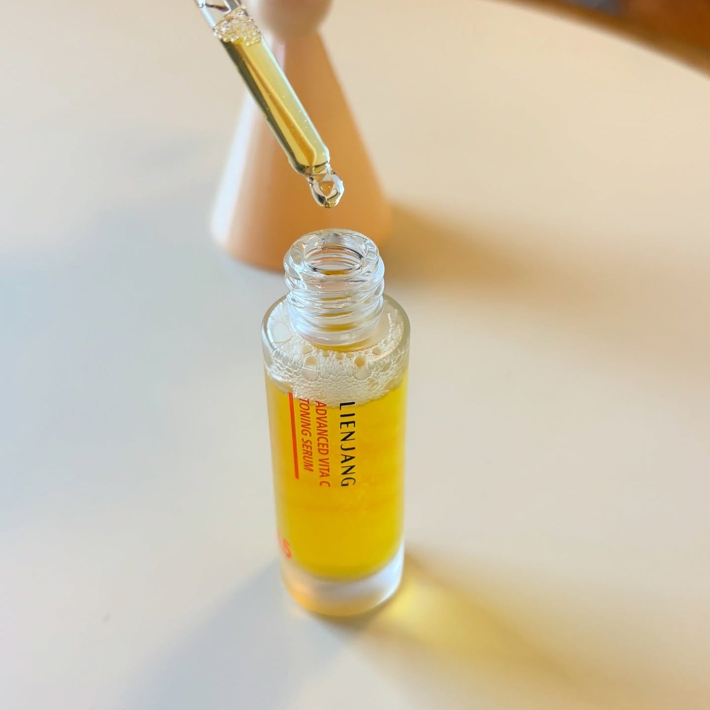 アドバンスド ビタC トーニング セラム14.5/リエンジャン/美容液を使ったクチコミ(6枚目)