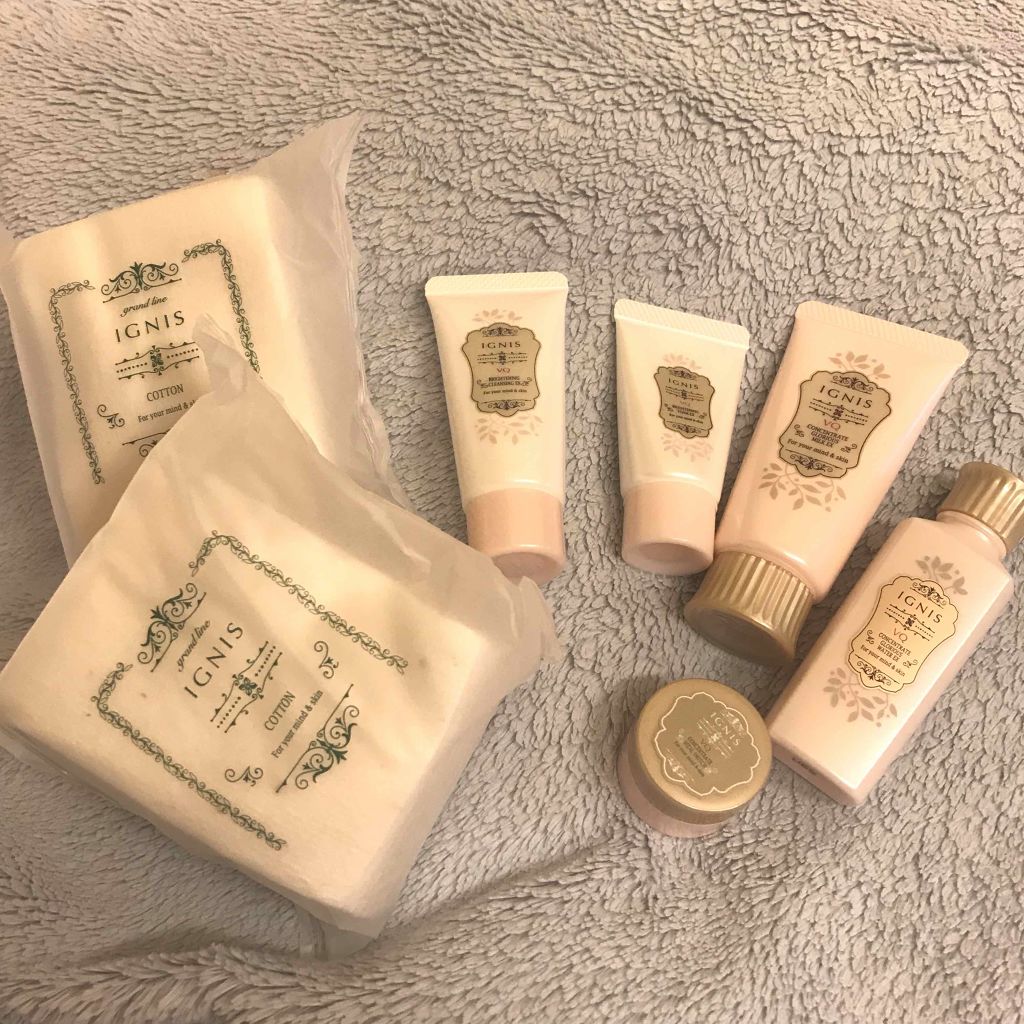 VQ ブライトニング フォーム N/IGNIS/洗顔フォームを使ったクチコミ(2枚目)