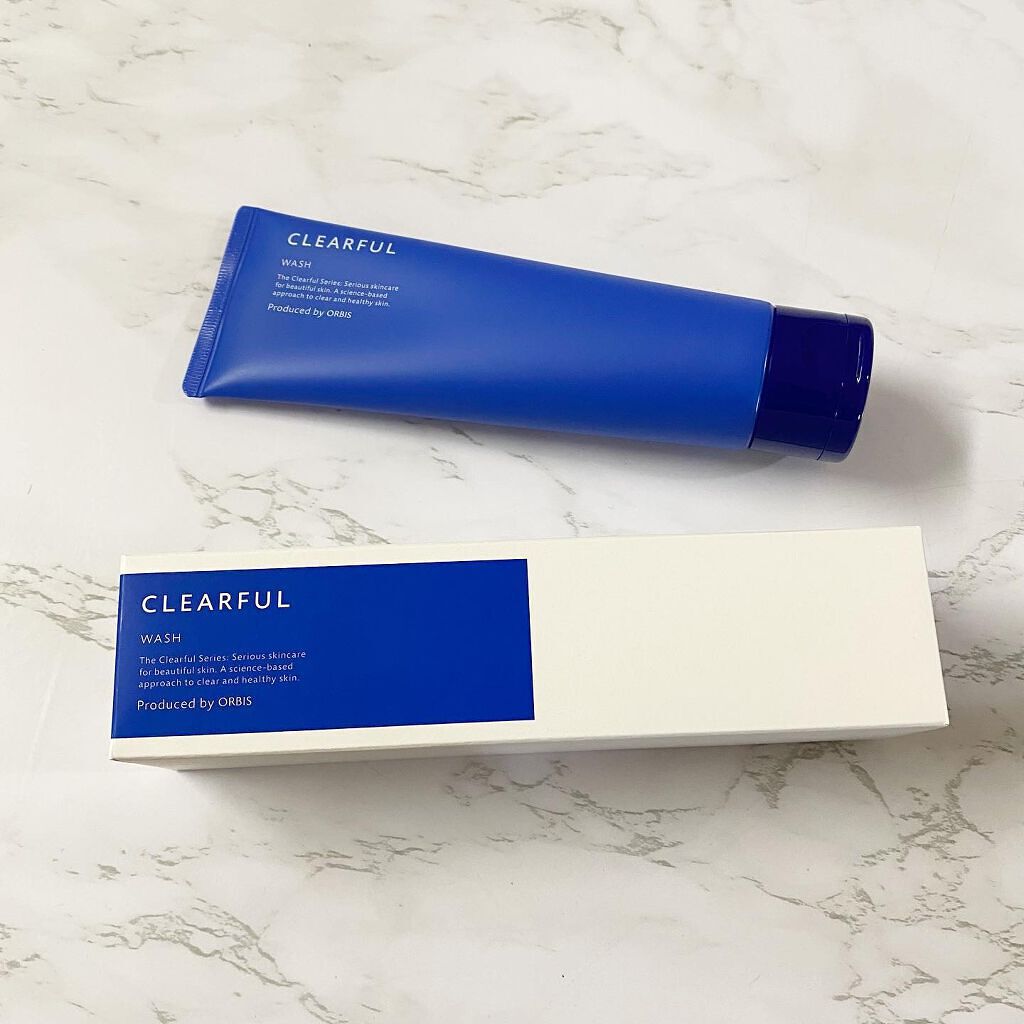 クリアフル ウォッシュ/オルビス/洗顔フォームを使ったクチコミ(1枚目)