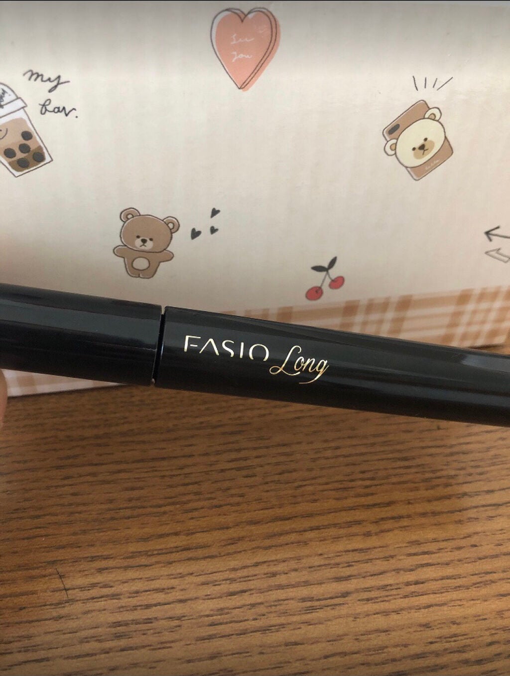 パワフルカール マスカラ EX (ロング)/FASIO/マスカラを使ったクチコミ(1枚目)