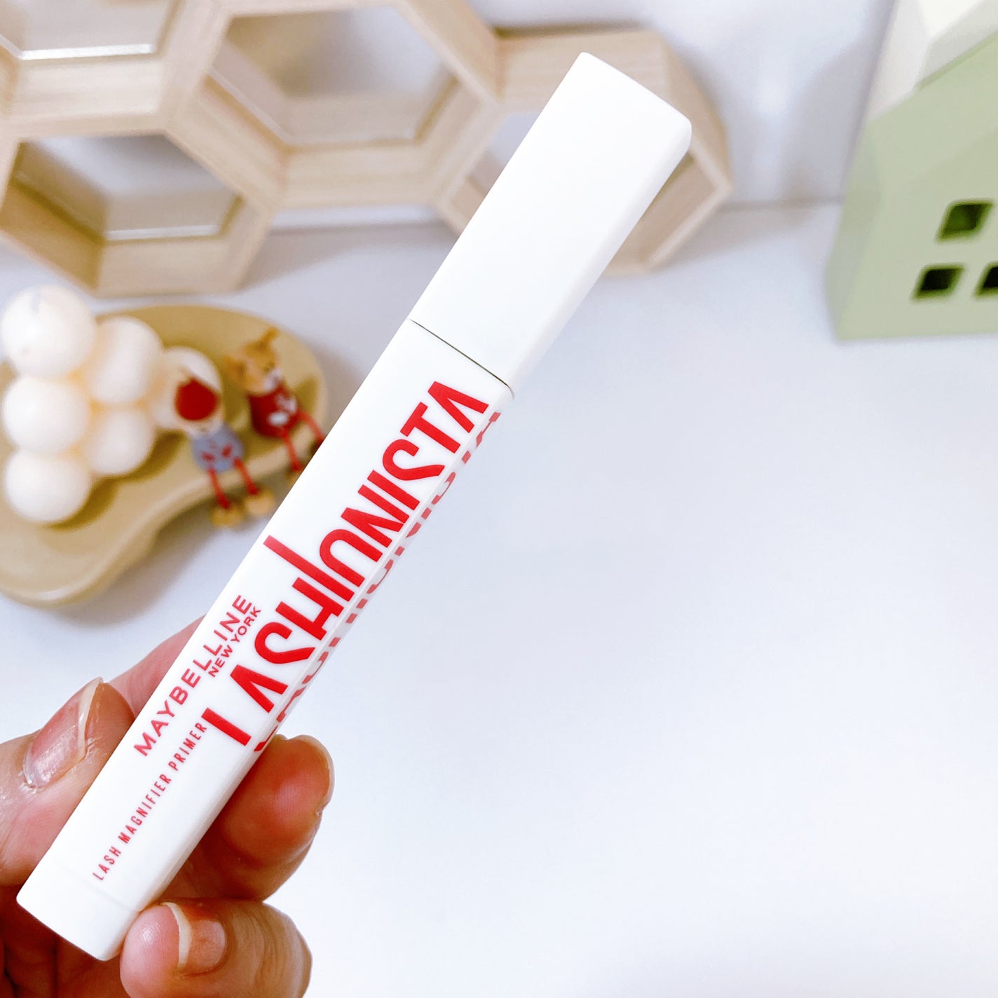 ラッシュニスタ プライマー/MAYBELLINE NEW YORK/マスカラ下地を使ったクチコミ(6枚目)