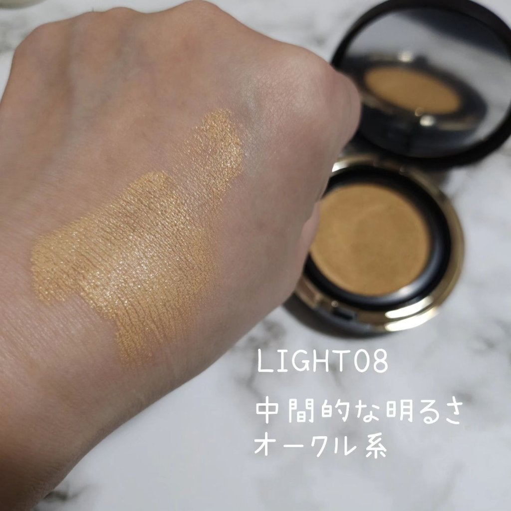 オリジナル ピュア セラム カバーアップ クッション/bareMinerals/クッションファンデーションを使ったクチコミ(3枚目)