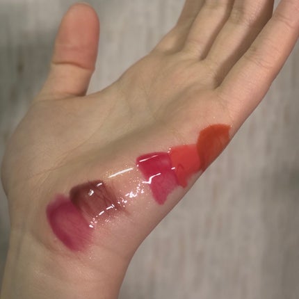 ジューシーベリープランピングリップオイル/TOCOBO/リップグロスを使ったクチコミ(7枚目)