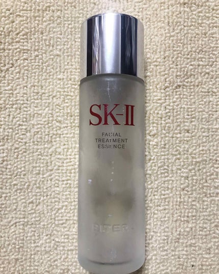 フェイシャル トリートメント エッセンス/SK-II/化粧水を使ったクチコミ(1枚目)