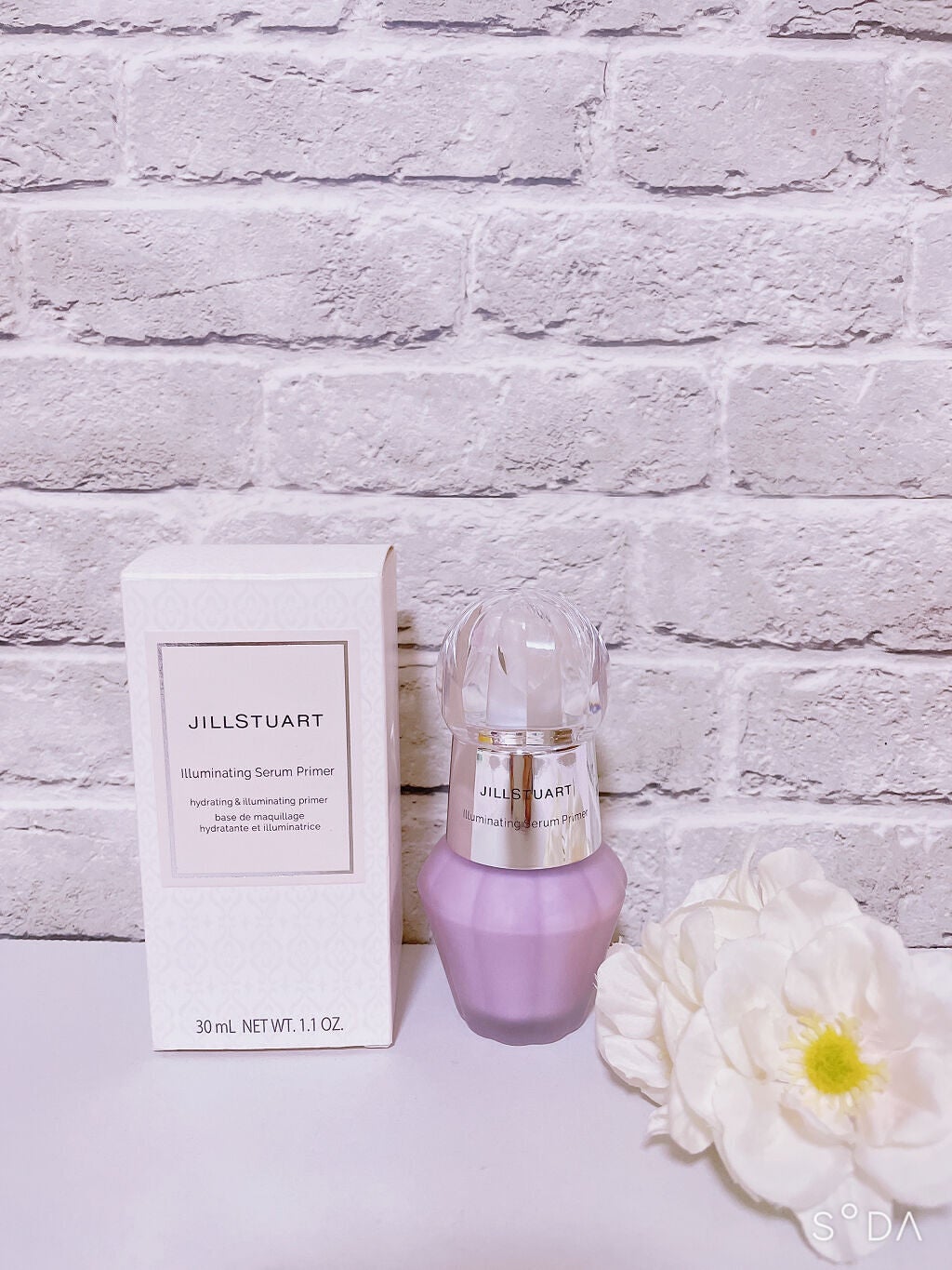 ジルスチュアート イルミネイティング セラムプライマー/JILL STUART/化粧下地を使ったクチコミ(1枚目)