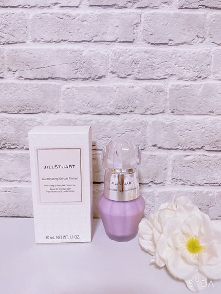 ジルスチュアート イルミネイティング セラムプライマー/JILL STUART/化粧下地を使ったクチコミ(1枚目)