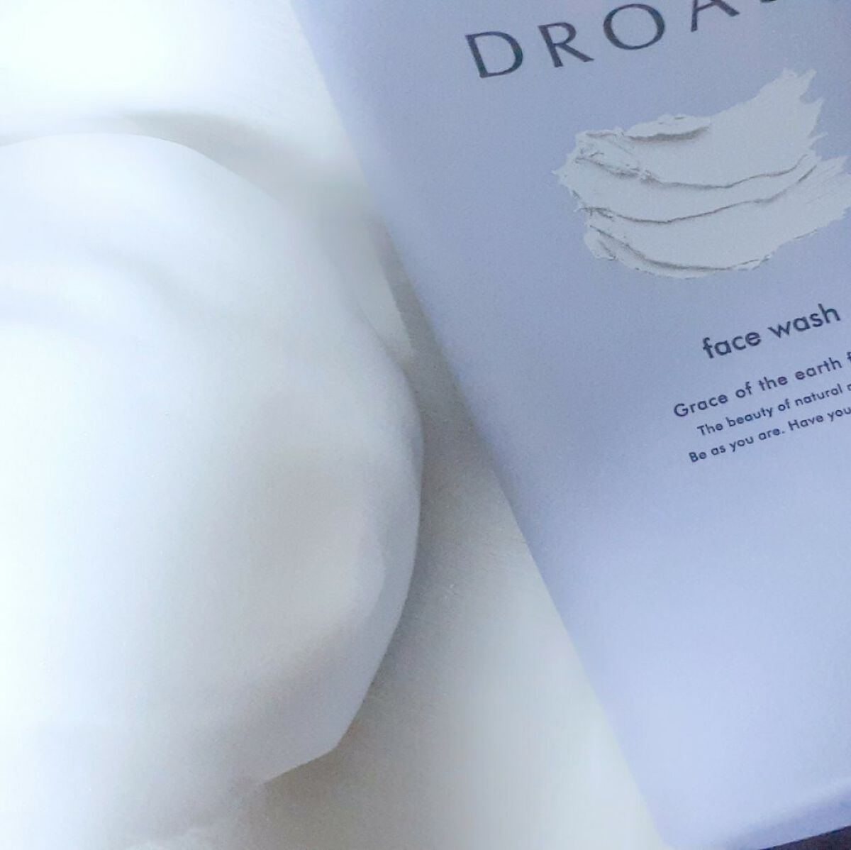 クレイクリアウォッシュ/DROAS/洗顔フォームを使ったクチコミ（3枚目）