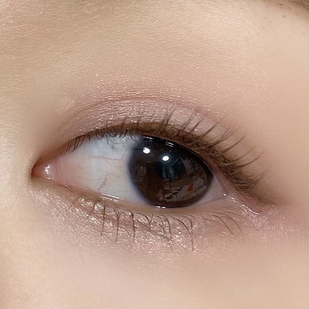 アリュールド シングル アイシャドウ/DAZZSHOP/単色アイシャドウを使ったクチコミ（2枚目）