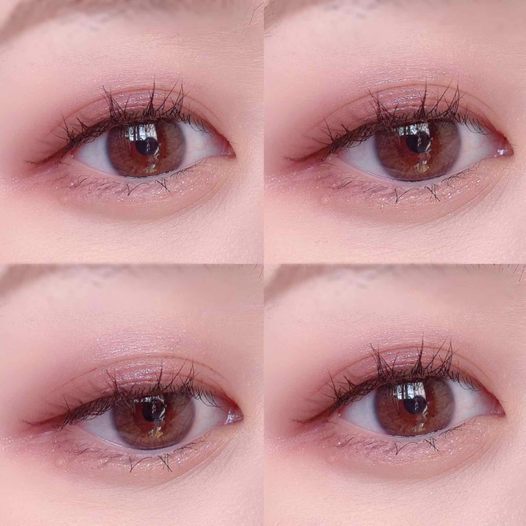 シルキースフレアイズ/キャンメイク/アイシャドウパレットを使ったクチコミ(4枚目)