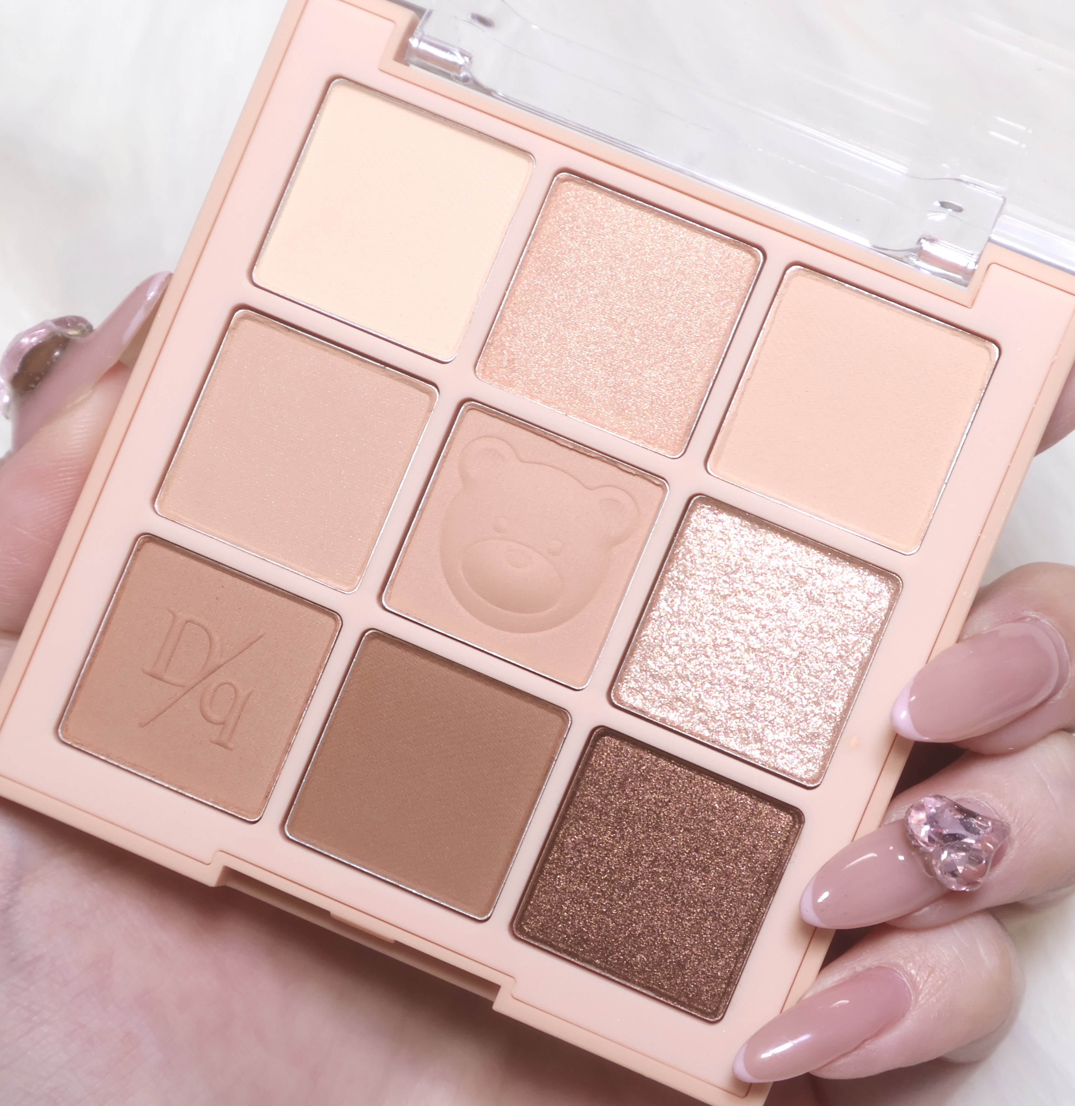 シャドウパレット 28 ブラウンベア/dasique/アイシャドウパレットを使ったクチコミ（1枚目）