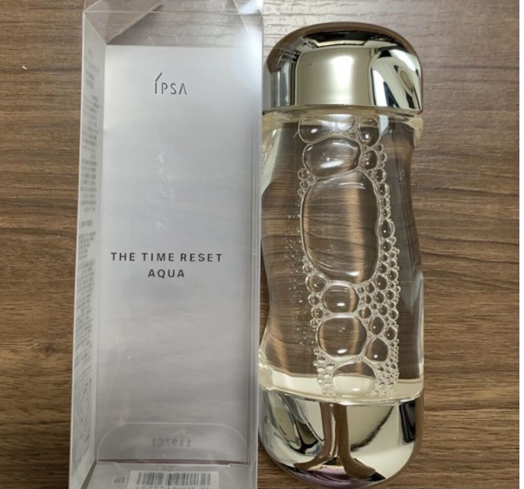 ザ・タイムR アクア/IPSA/化粧水を使ったクチコミ（1枚目）