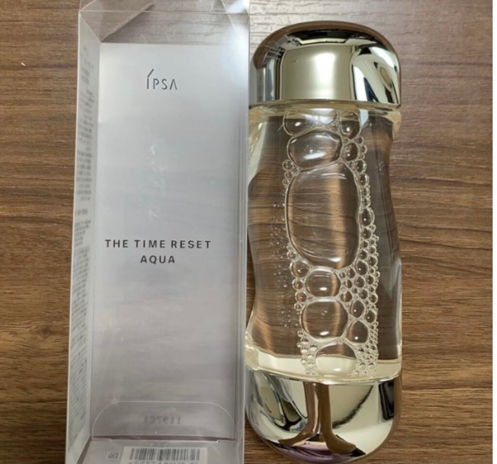 ザ・タイムR アクア/IPSA/化粧水を使ったクチコミ(1枚目)