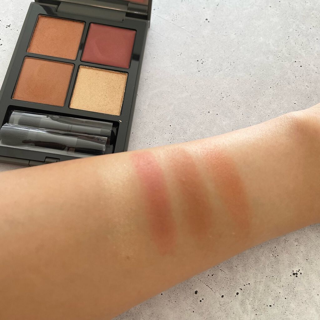 ディメンショナルビジョンアイパレットアリー/THREE/ジェル・クリームアイシャドウを使ったクチコミ（3枚目）