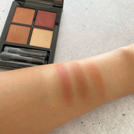 ディメンショナルビジョンアイパレットアリー/THREE/ジェル・クリームアイシャドウを使ったクチコミ(3枚目)