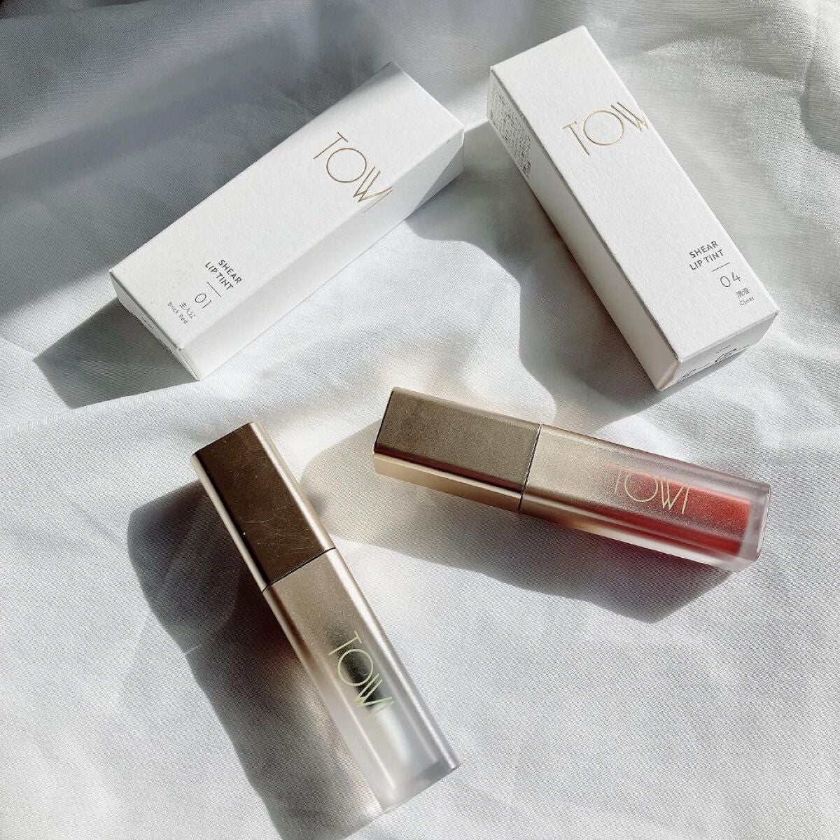 シアーリップティント/TOWI/リップティントを使ったクチコミ(2枚目)
