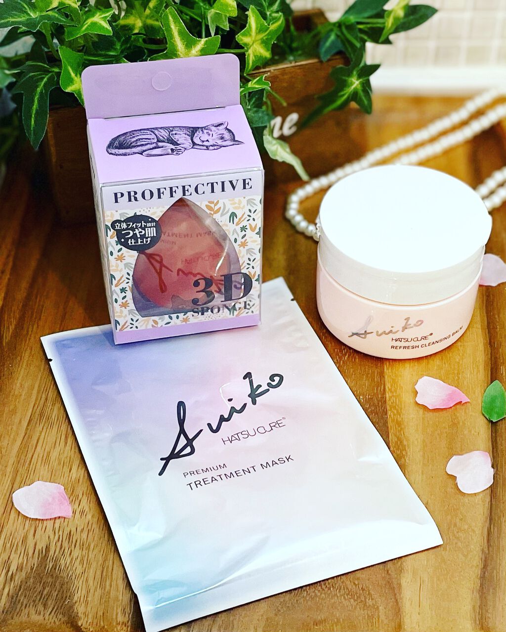 SUIKO HC リフレッシュクレンジングバーム/SUIKO HATSUCURE/クレンジングバームを使ったクチコミ（1枚目）