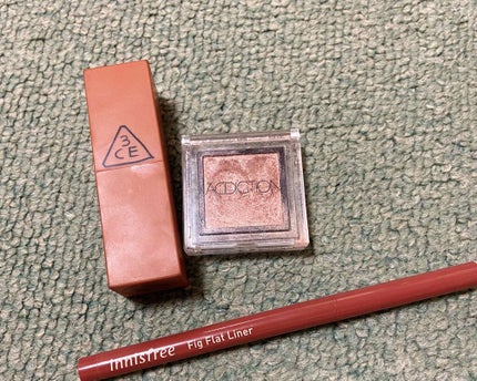 フィグ フラットライナー/innisfree/ペンシルアイライナーを使ったクチコミ(1枚目)