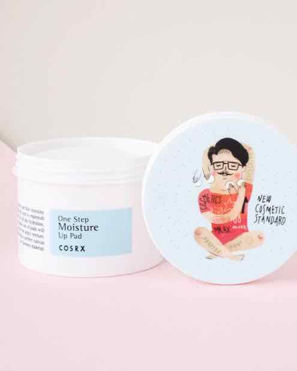 ワンステップモイスチャーアップパッド/COSRX/トナーパッドを使ったクチコミ（1枚目）