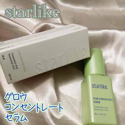 グロウコンセントレートセラム/STARLIKE/美容液を使ったクチコミ(1枚目)
