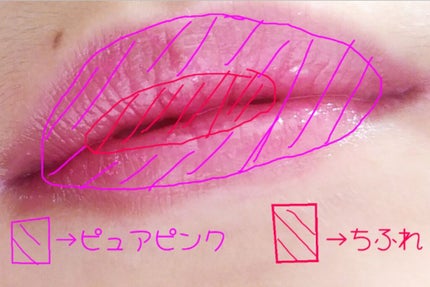 リップスティック Y/ちふれ/口紅を使ったクチコミ(3枚目)