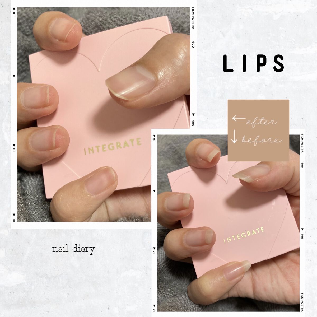 パーフェクトネイルコート/M･N･B･B/オールインワンネイルを使ったクチコミ（1枚目）