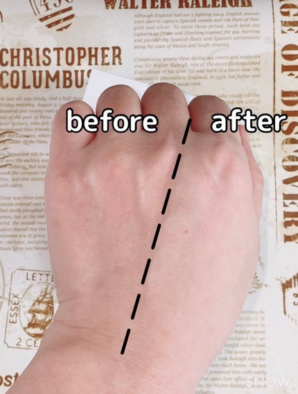 UR GLAM LOOSE POWDER/U R GLAM/ルースパウダーを使ったクチコミ(8枚目)