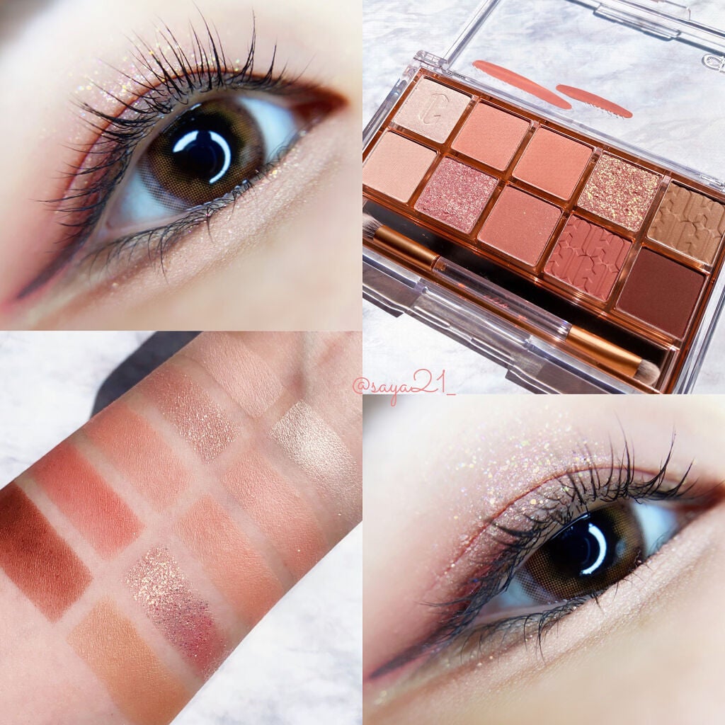 プロ アイ パレット/CLIO/アイシャドウパレットを使ったクチコミ(4枚目)