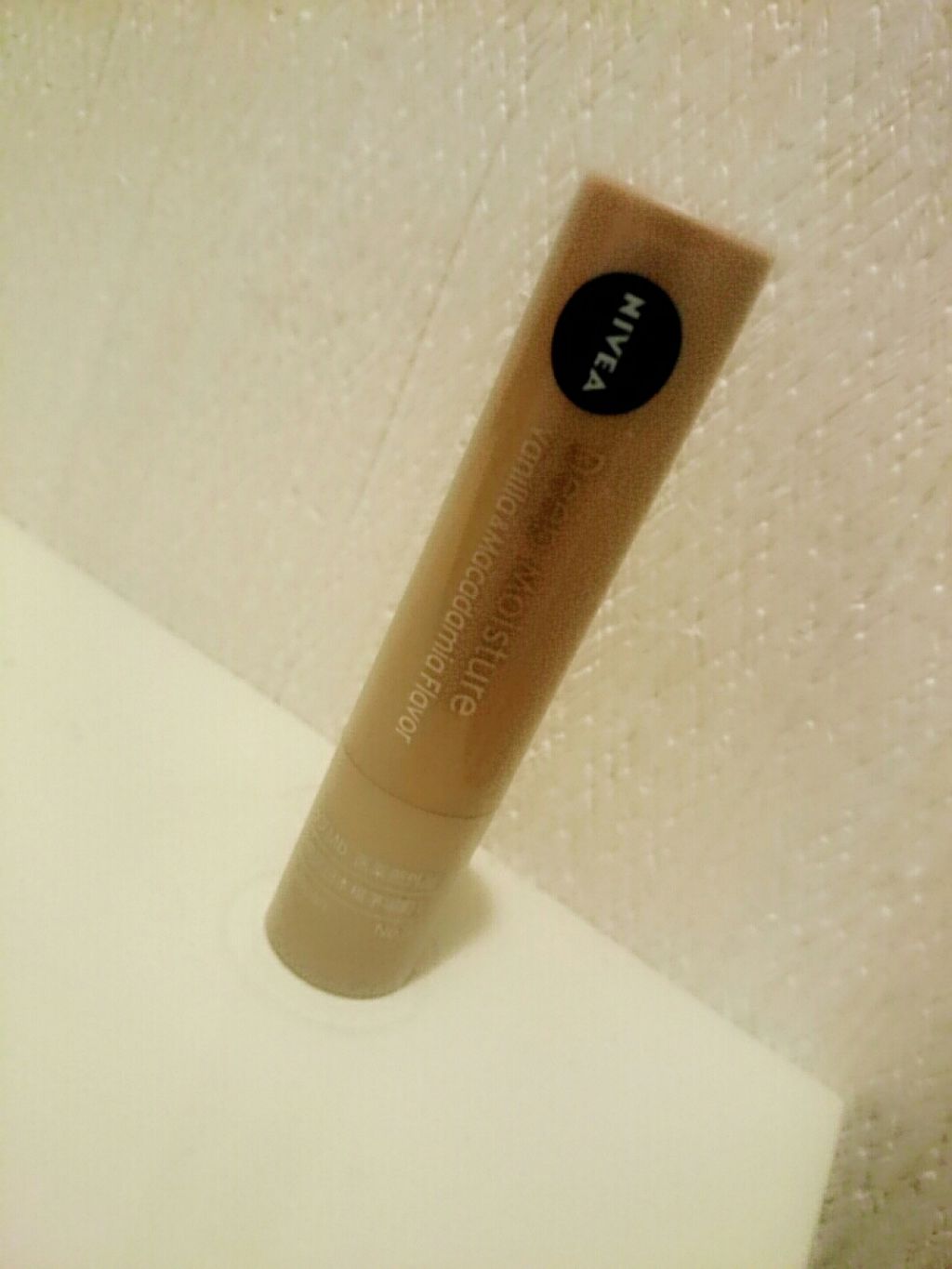 ニベア ディープモイスチャーリップ/ニベア/リップクリームを使ったクチコミ(1枚目)