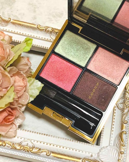 デザイニング カラー アイズ/SUQQU/アイシャドウパレットを使ったクチコミ(3枚目)