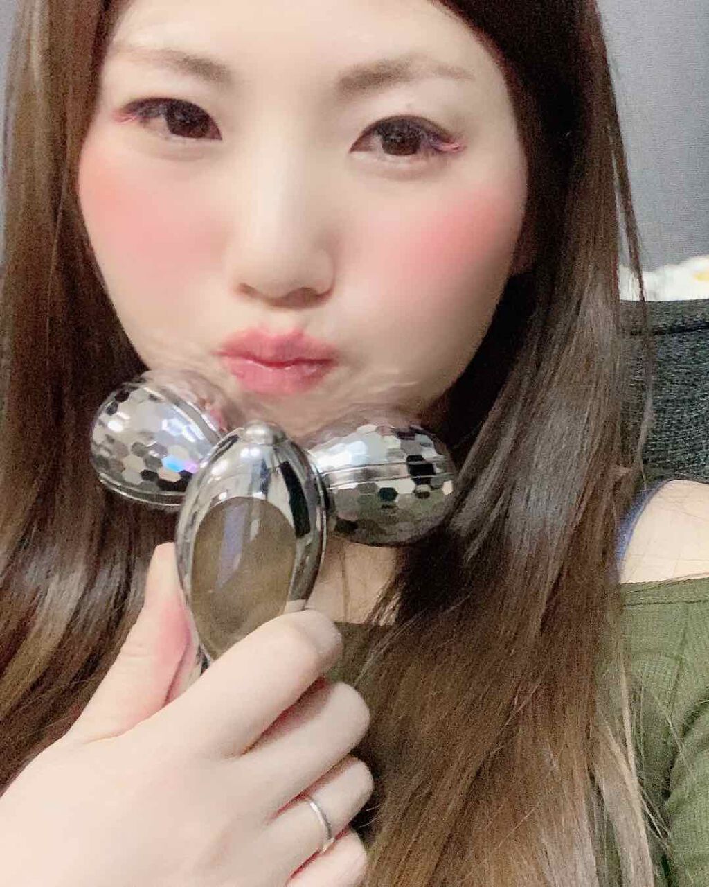 Prona美顔ローラー/Prona/美顔器・マッサージを使ったクチコミ(1枚目)