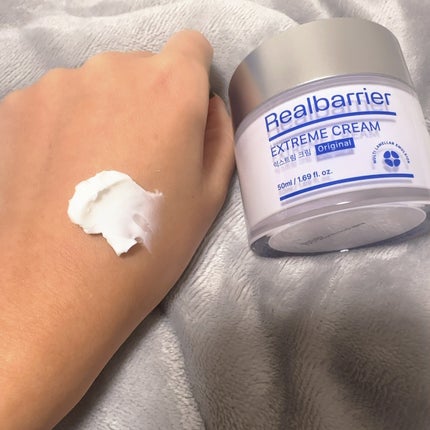 リアルバリア エクストリームクリーム オリジナル/Real Barrier/フェイスクリームを使ったクチコミ(3枚目)